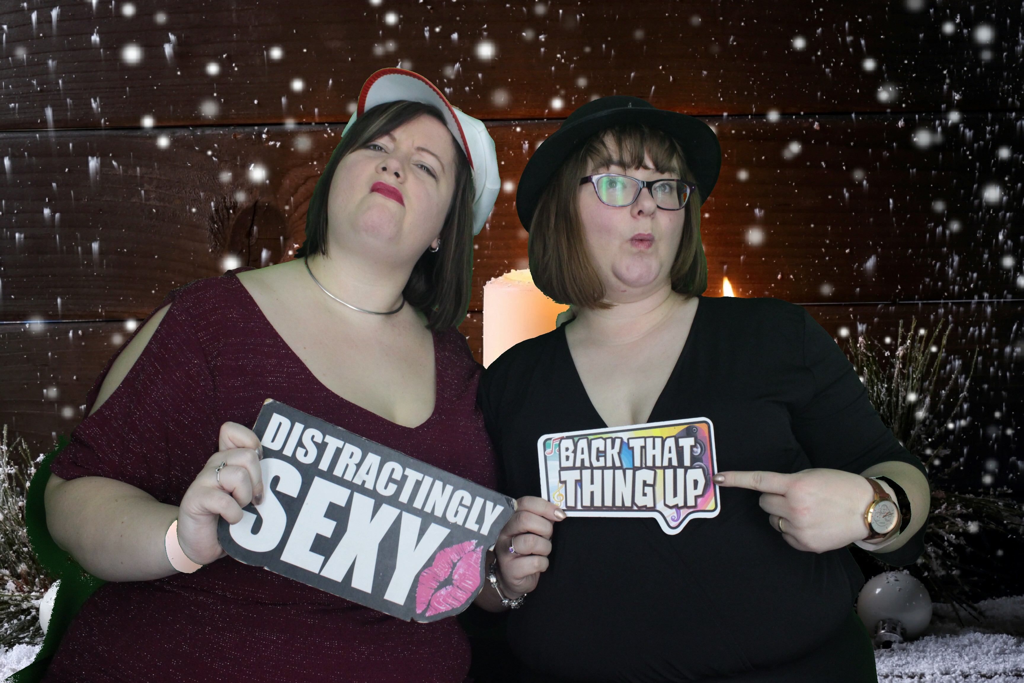 One Line Christmas Party | View more photos from the event at gallery.myphotoboothexperience.co.uk/u/MyPhotoBoothExperienceLtd/One-Line-Christmas-Party